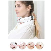 Goodfans Electric Pulse Neck Massager,Cervical Massager Electric Neck Protector Pulse Physical Therapy,Physiotherapeutic Acupuncture Magnetic Relief Pain Tool Electric Massagers