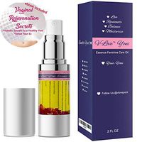 Yoni Essence Feminine Care Oil, Hydrating and Moisturizing Essential Oil Blend with Rose, Lavender, Safflower, Rhizona and Peppermint, Aromatherapy Oil Blend for Women