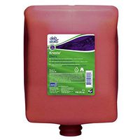 Deb Group 4 Liter Refill Red Kresto Cherry Scented Hand Cleanser (4)