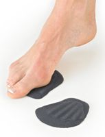NEO G Adhesive Silicone Metatarsal Pad - Large - Medical Grade Quality, Premium Quality Silicone Helps with Friction and Irritation, Pressure and discomfort on The Ball of The Foot - Unisex