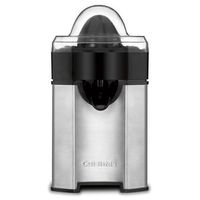 Cuisinart CCJ-500 Pulp Control Citrus Juicer, Brushed Stainless (Renewed)