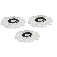 Lot of 3 Replacement Microfiber Mop Head Refill For Magic Mop 360° Spin Mophead