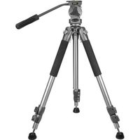 BARSKA Professional Tripod, Extendable to 66" w/ Carrying Case