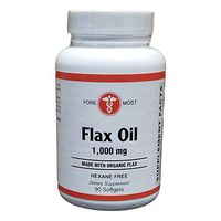 Flax Oil, 1000mg, 90 Softgels