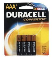 Alkaline Battery, Aaa, 4/Pk (pack of 6)