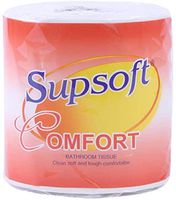 3 Layers Toilet Roll Paper Soft Strong Toilet Tissue Home Household Bath Bathroom Kitchen Toilet Tissue Paper for Daily Use (1PCS)