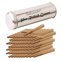 Scotte 52 Pre-Rolled Cones 1 1/4 Size Organic Cigarette Rolling Papers with Tips (78mm/3inch)