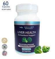 Beaver Brook Sulforaphane from Broccoli Sprout 400 mcg All Natural Dietary Supplement 60 Capsules