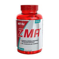 MET-Rx ZMA Supplement, Supports Muscle Recovery, 90 Capsules