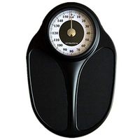 Analog Bath Scale,Oversized Dial Scale, Steel Plate, Large Dial, Clear Reading,Measuring Weight up to 160 KG/350LB, White dial