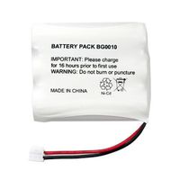 Fenzer Rechargeable Cordless Phone Battery for GE 27938GE6-M 27957GE1-A 27958GE1-A Cordless Telephone Battery Replacement Pack