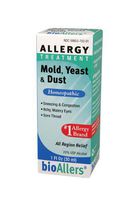 Bioallers Mold, Yeast and Dust, 1-Ounce (Pack of 2)