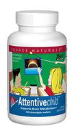 Source Naturals Attentive Child 120 Chewable Wafers