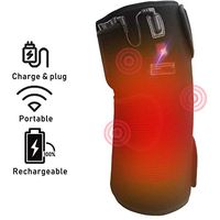 Massage Boots Machine, Thigh And Calf Massager With Knee Heating, Leg Air Massager For Circulation Sequential Compression Wraps, Foot And Calf Massage With Handheld Controller, Foot Massager Leg Wraps