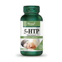 Vorst 5 HTP 100mg 60 Capsules Natural Sleep Aid Supplement Serotonin Mood Boost Anxiety Relief Supports Brain Health Appetite Suppression 5-Hydroxytryptophan 5-HTP