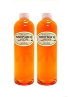 Rosehip Unrefined Organic Carrier Oil Cold Pressed 24 Oz