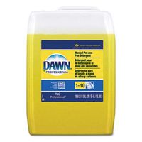 MANUAL POT/PAN DISH DETERGENT, LEMON SCENT, LIQUID, 5 GAL PAIL