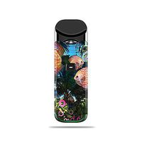 MightySkins Skin Compatible with SMOK Nord - Psychedelic Vacation | Protective, Durable, and Unique Vinyl Decal wrap Cover | Easy to Apply, Remove, and Change Styles | Made in The USA