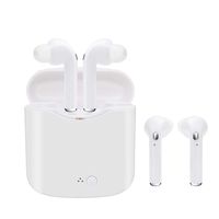 Wireless Earbuds, Wireless Bluetooth Headphones with Stereo, Built-in-Mic & Charging Case Compatible with Phone X 8 7 6S Plus 6s, and More