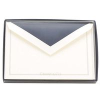 Crane Navy Blue Triple Hairline Cards 10/10