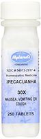 Hyland's Ipecacuanha 30X Tablets, Natural Homeopathic Relief of Nausea & Vomiting, 250 Count