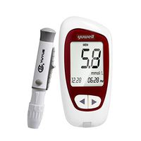 yuwell Blood Glucose Monitor, Blood Glucose Meter Kit Include 50 Test Strips & Lancets