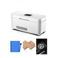 L&WB Portable Insulin Cooler Case Keeping Mini Insulin Cooler Car Refrigerator Keeps Diabetes Medication Cool and Insulated