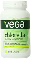 Vega Chlorella, 300 Tablets, 500mg