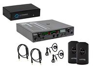 Listen Technologies LCS-121-01 Wi-Fi/RF Advanced System, Extended Audio Reach, Smartphone App, Easy and Convenient