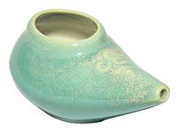 Coryell Clayworks, Neti Pot Sea Foam Green, 1 Count