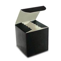 Black Shiny Gift Box 9 3/4" X 4 3/4" X 4" | Quantity: 25