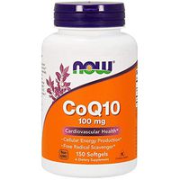 NOW Foods - Coq10 100 mg 150 Sgels