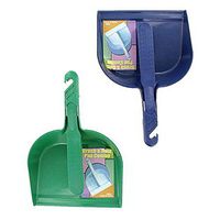 24 Plastic Brush & Dust Pan Sets