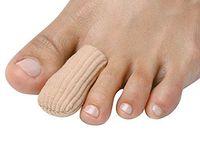 NatraCure Gel Toe & Finger Caps/Protectors for Blisters, Calluses, Corns, Ingrown Nails - 6 Pack