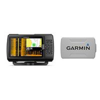 Garmin STRIKER Plus 7sv with CV52HW-TM Transducer and Protective Cover, 7 inches 010-01874-00