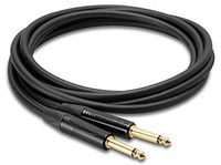 Hosa CGK Edge Guitar Cables - (15 Feet) (Black) (Straight)