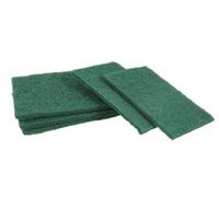 uxcell Kitchen Bathroom Dishes Pots Pans Bowls Utensils Scour Scouring Scrub Cleaning Pads 5 Pcs