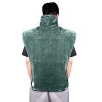 HYRL Warming Heating Pads for Shoulder Back, Heating Pad for Back Pain with Auto Off - for Neck Shoulders Back Pain Relief, Tension Relief Therapy (6 Temperature Settings)