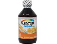 Centrum Liquid Multivitamin / Multimineral Supplement Citrus Flavor 8 Ounce (Value Pack of 4)