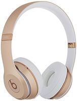 Beats by Dr. Dre - Beats Solo3 Wireless Headphones - Gold(Renewed)