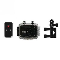 Vivitar DVR 787HD - action sports cameras (Lithium-Ion (Li-Ion), 1920 x 1080 pixels, AVI, LCD, MicroSD (TransFlash) 