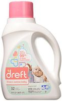 Dreft Active Baby Liquid Detergent, 50.0 Ounce (Pack of 2)