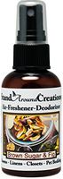 Concentrated Spray For Room/Linen/Room Deodorizer/Air Freshener - 2 fl oz - Scent - Brown Sugar And Fig: It's a great all season addition with notes of fig, caramelized brown sugar and musk.