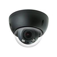 Dahua HCCB5221R-IR-Z 2MP WDR HDCVI Black Dome Camera, 2.7-12mm Motorized Lens