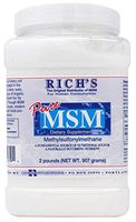 Rich's MSM Powder (2 Lb - 1 Jar)