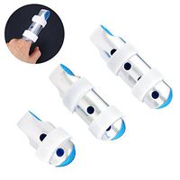 Finger Splint Mallet Finger Support Brace Fracture Joint Splint Protector for Trigger Joint Protection Finger 3pcs