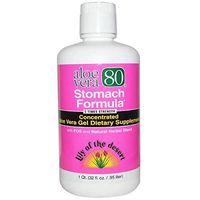 Lily of the Desert Aloe Herbal Stomach Formula with Antioxidants to Balance Stomach Acidity Naturally, Fresh Mint Flavor, Natural Support for Digestive Health, 32 Fl. Oz.