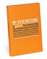 Knock Knock Mini Inner-Truth Journal, My Dysfunctions, 4 x 5.75 Inches