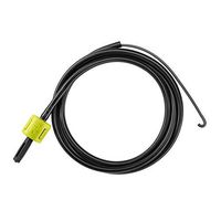 RYOBI Drill Plumber 4-1/2 Ft. Drain Unclogging Tool (Black)