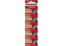 Panasonic CR2032 3 Volt Lithium Battery, Pack of 20(4 Packs of 5)